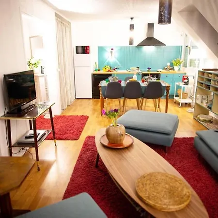 Duplex coloré et bien équipé, proche centre-ville COLMAR Extérieur photo