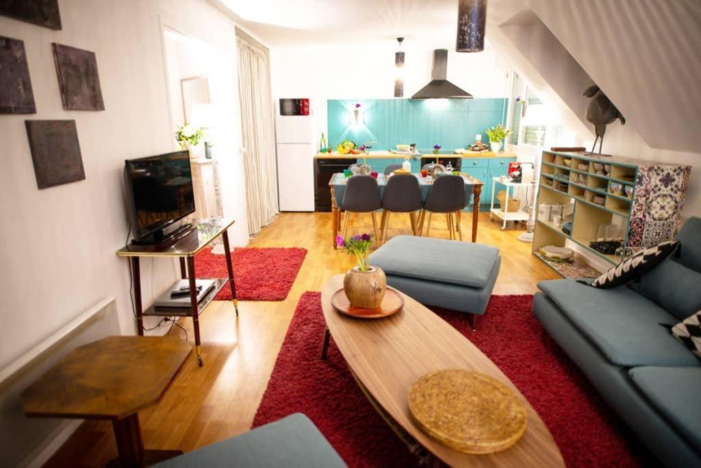 Duplex Equipe, Proche Centre-ville Colmar, Parking Apartment *