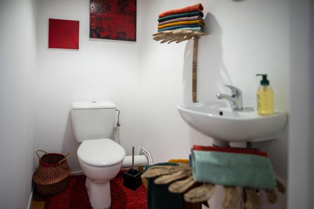 Apartment Duplex Equipe, Proche Centre-ville Colmar, Parking